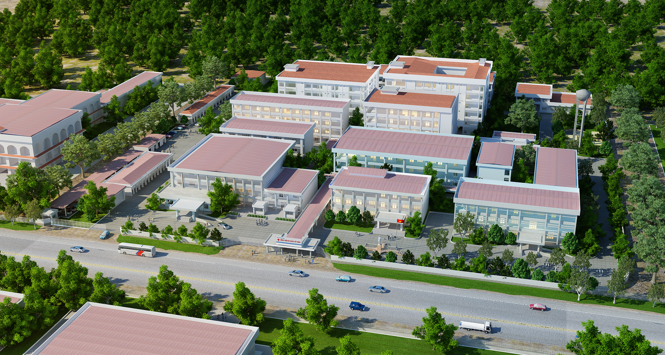 Bệnh Viện Đa Khoa Tây Ninh